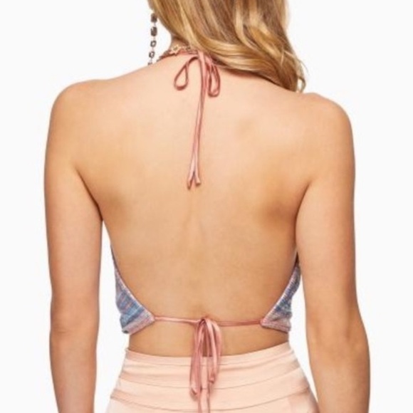 NWT RAMY BROOK - exclusive Marisa - multi color top |size small - Picture 2 of 5